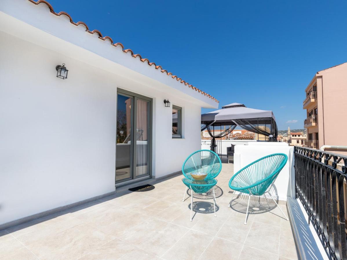 Metropolitan Pearl Boutique Hotel Chania  Buitenkant foto