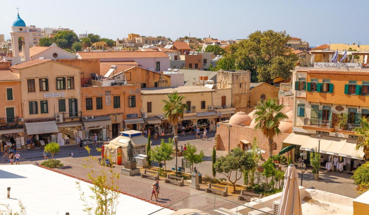 Metropolitan Pearl Boutique Hotel Chania  Buitenkant foto