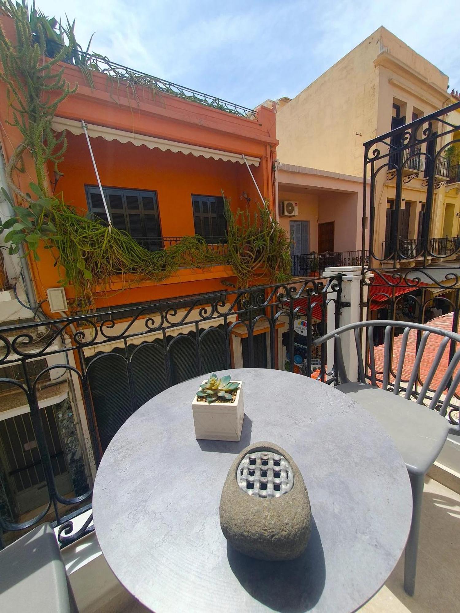 Metropolitan Pearl Boutique Hotel Chania  Buitenkant foto
